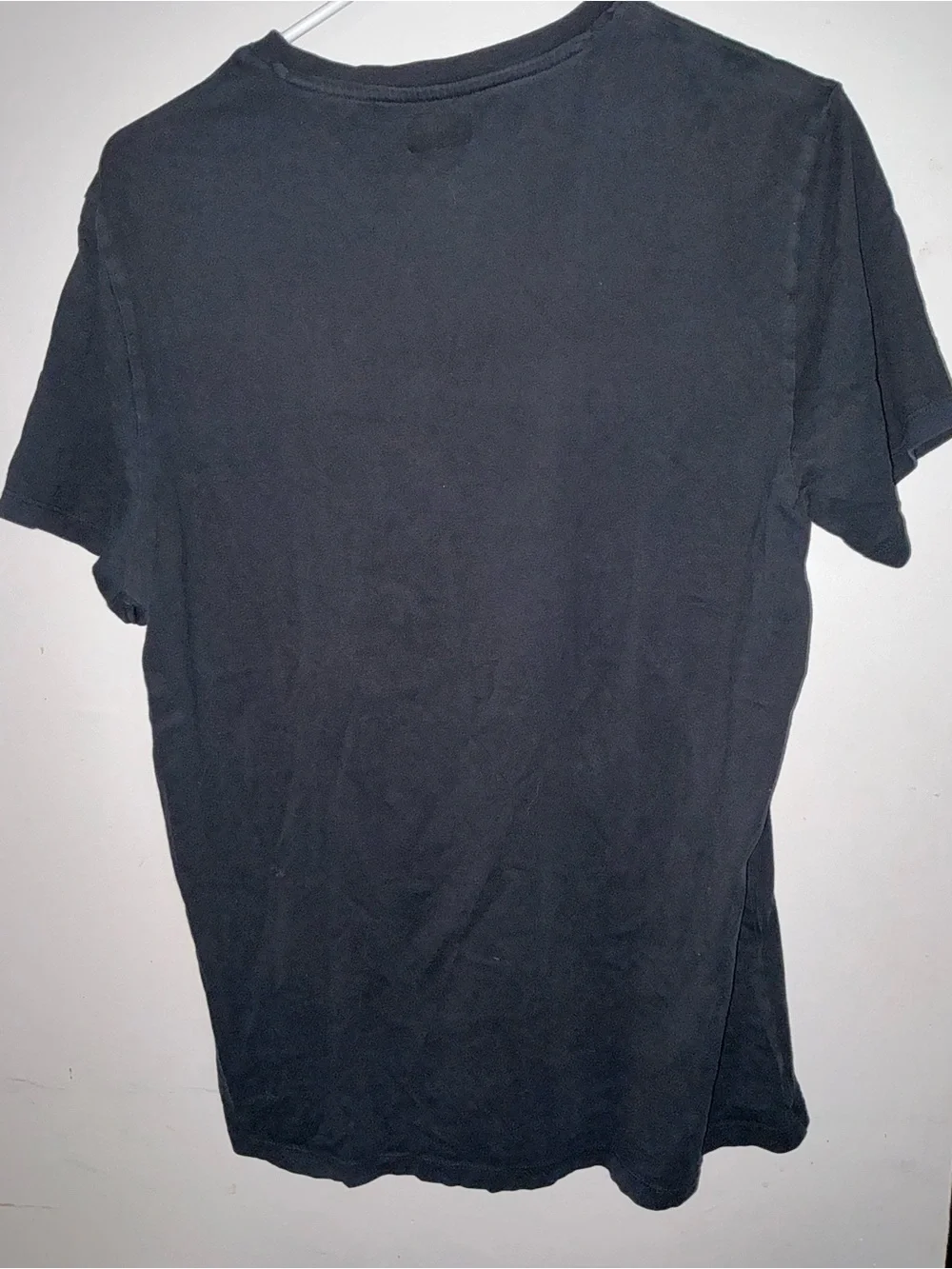 Future Starts Black Graphic Tee with Neon Green Text